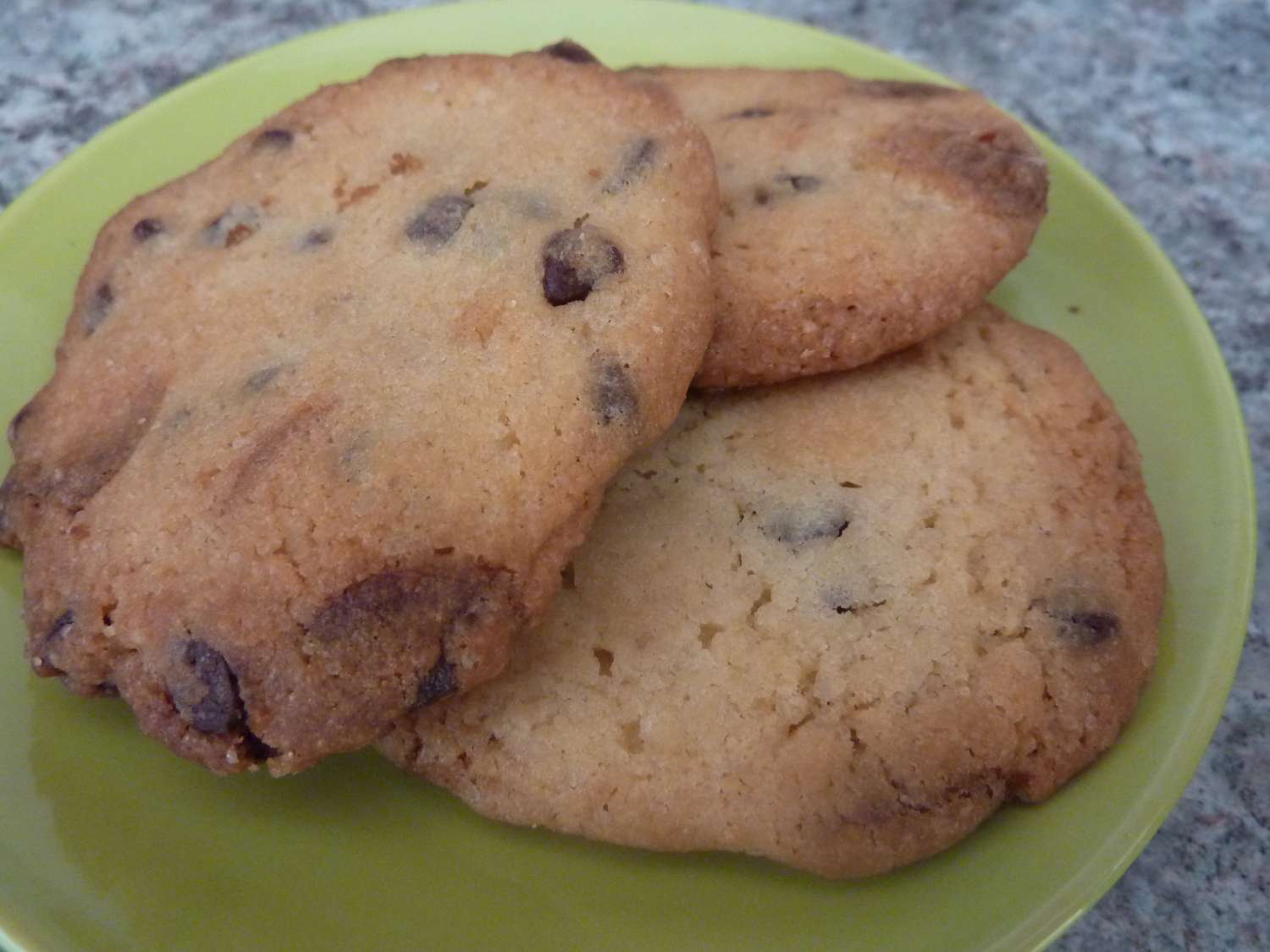 Recette Cookies Aux Deux Chocolats La Cuisine De Martine