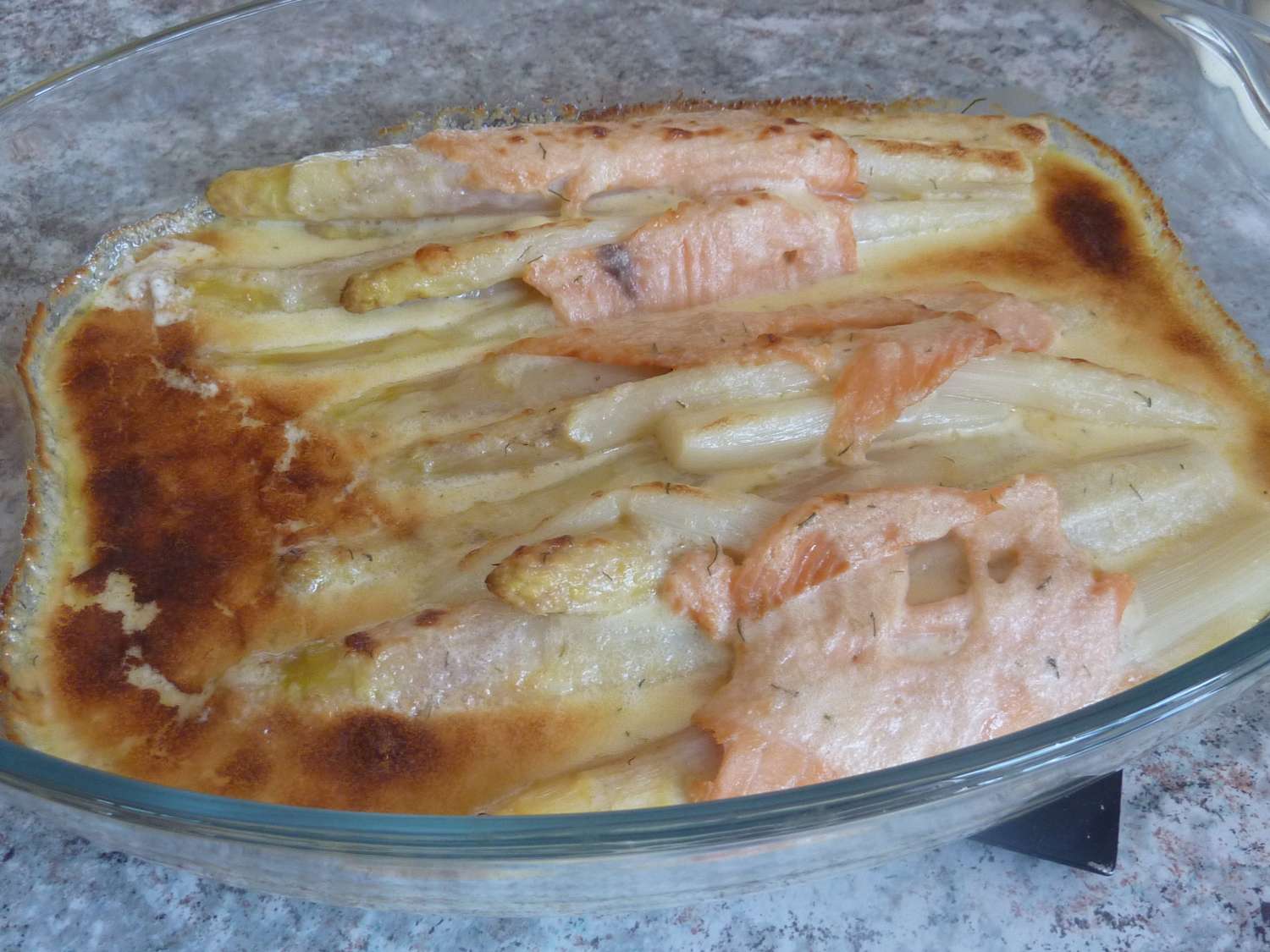 Recette Roul D Asperges Au Saumon Fum La Cuisine De Martine