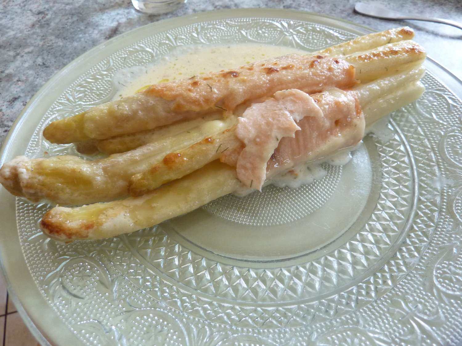 Recette Roul D Asperges Au Saumon Fum La Cuisine De Martine