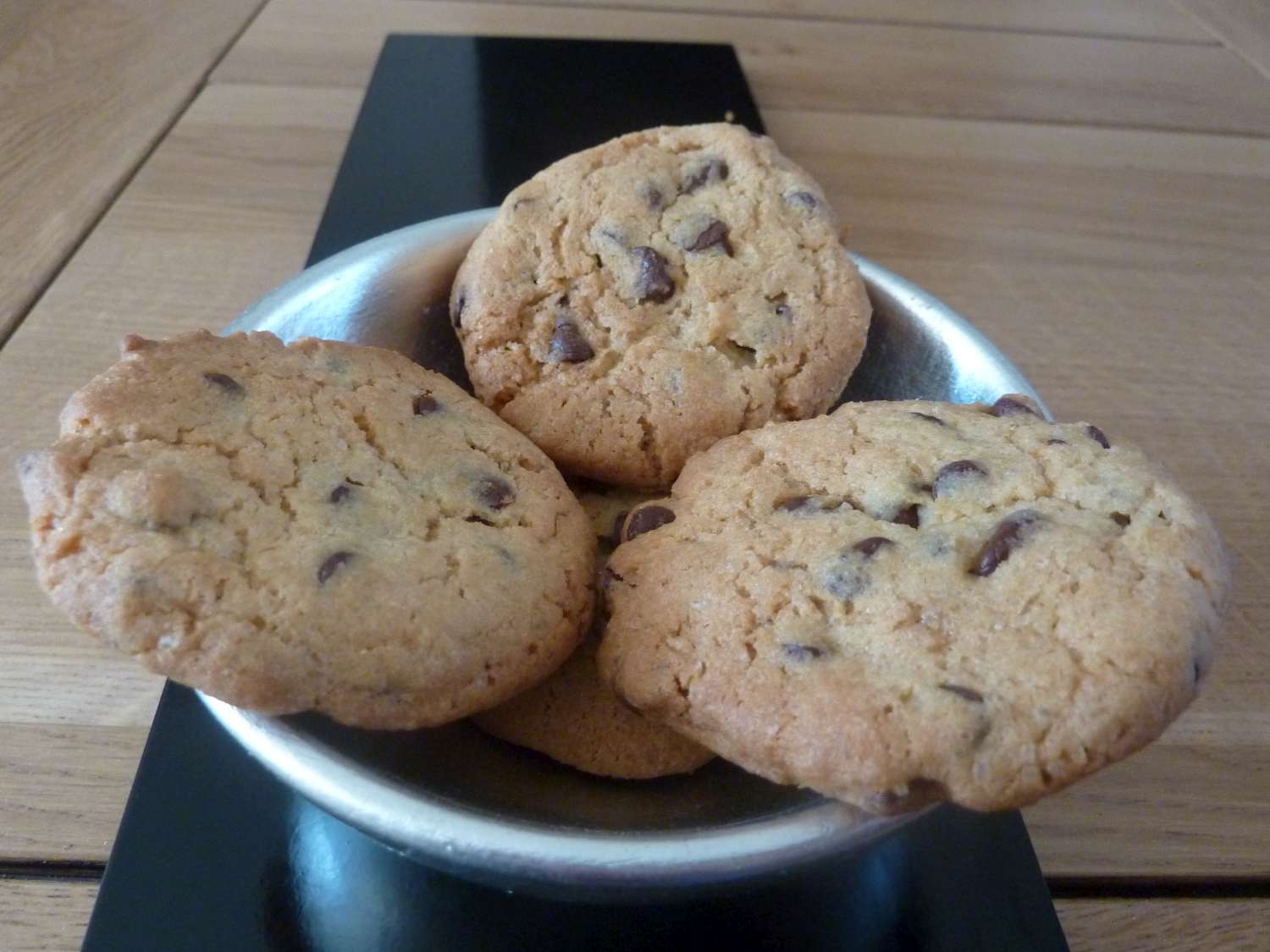 Recette Cookies Aux P Pites De Chocolat La Cuisine De Martine