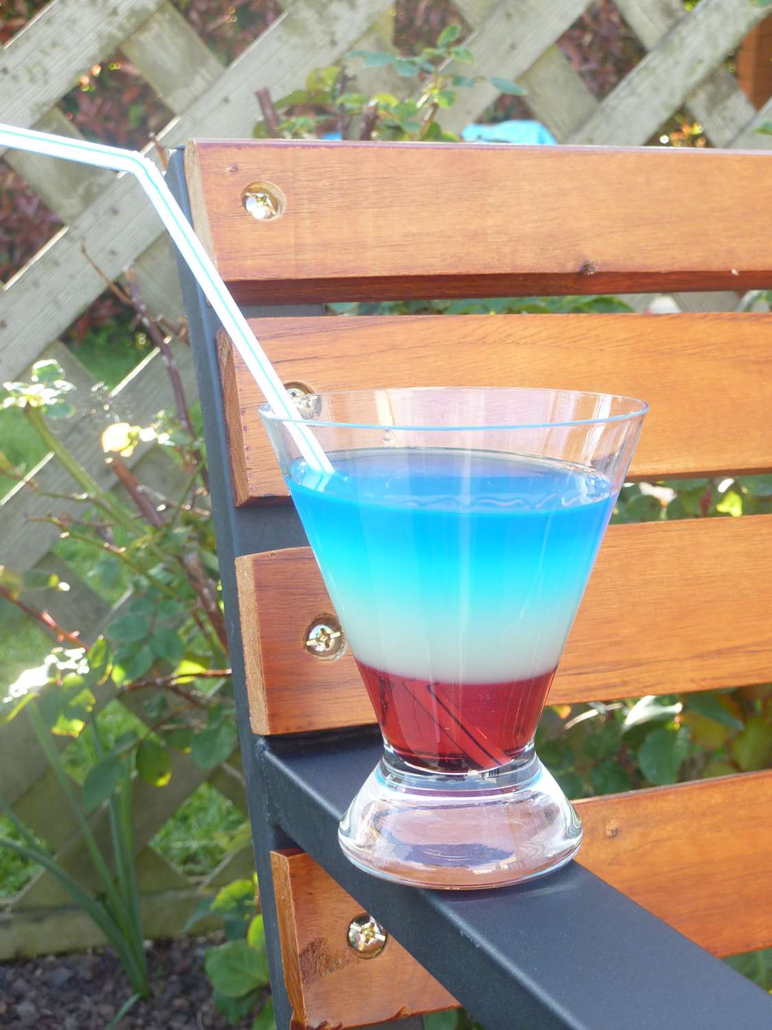 Recette Cocktail Tricolore La Cuisine De Martine