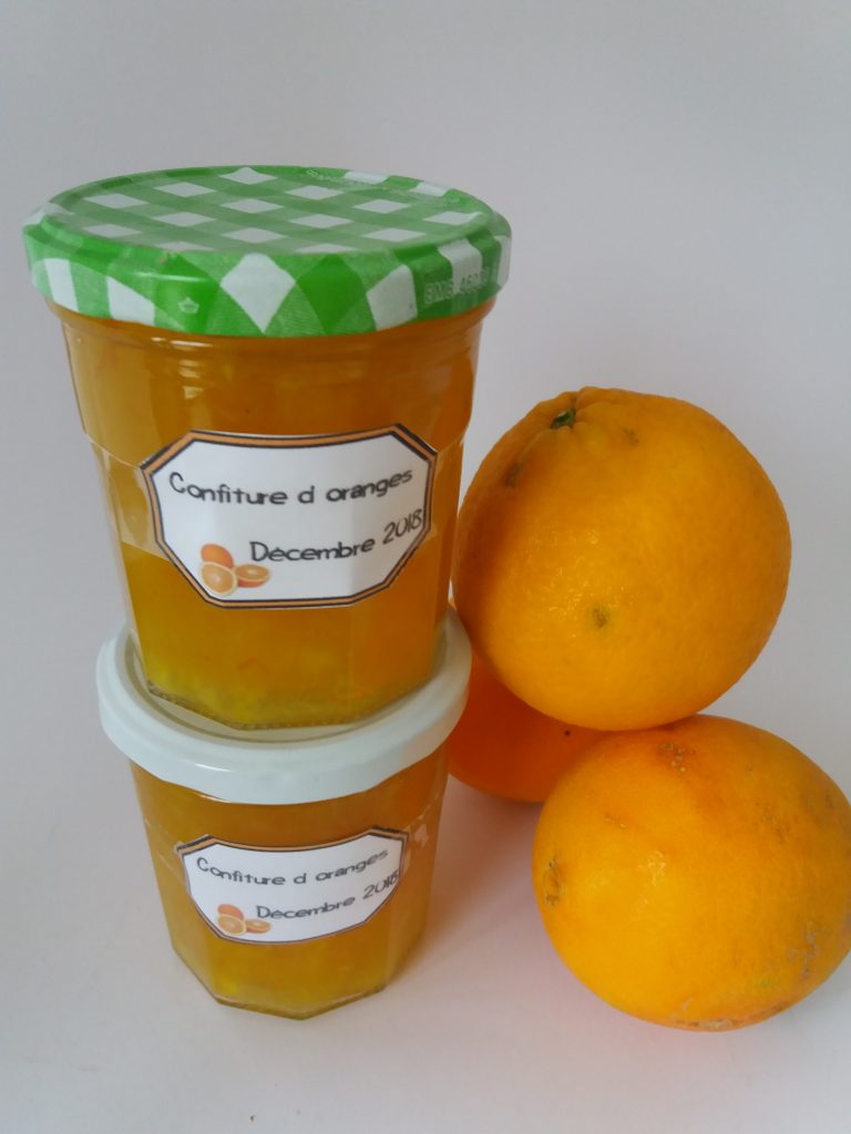 Recette Confiture D Orange La Cuisine De Martine