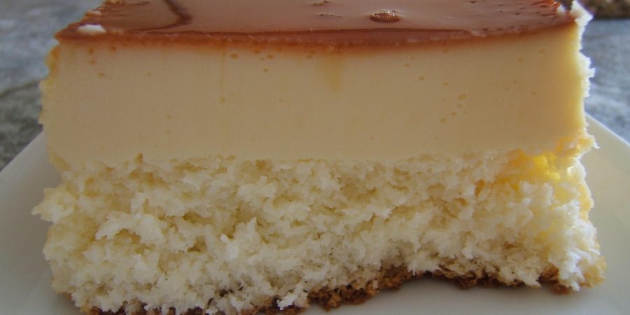 Flan noix de coco