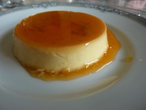 Crème dessert vanille